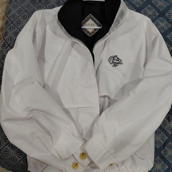 BREEDER'S CUP horse event jacket unisex size S - Picture 1 of 2